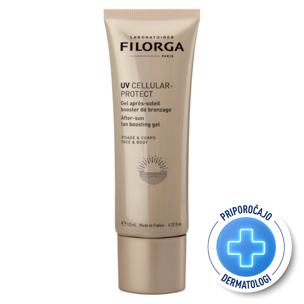 Filorga UV Cellular Protect Anti Age, gel za nego kože po sončenju (125 ml)